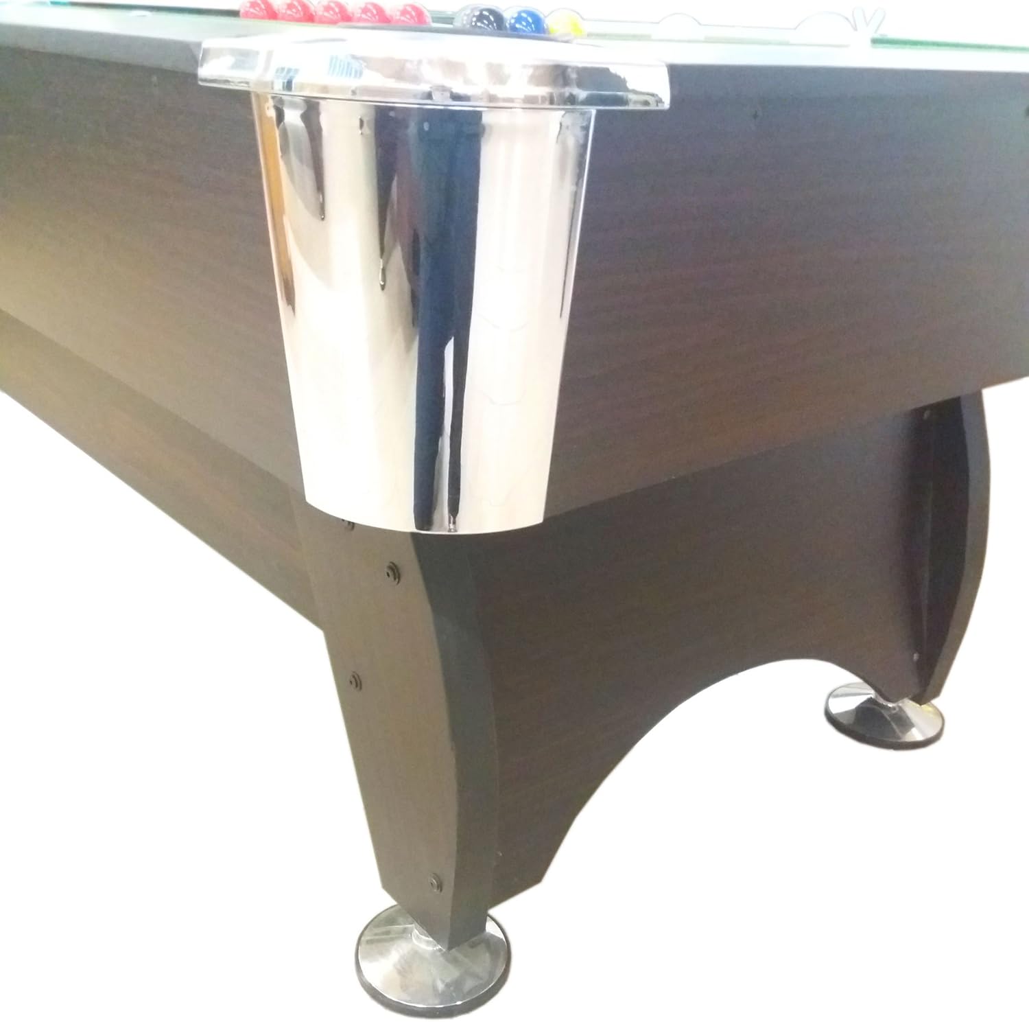 SIMBAUSA Billiard Pool Table 7' Feet Snooker Full Set Accessories Game mod. Green Season : Sports & Outdoors