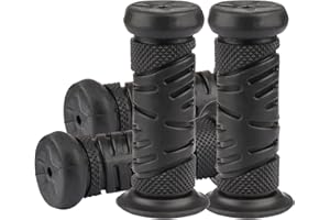 GLADEER Gladder 2-Pair Kids' Bike Handlebar Grips Bicycle Rubber Handle Grips Universal for Boys' Girls' Balance Bike 12-20 Inch Bicycle