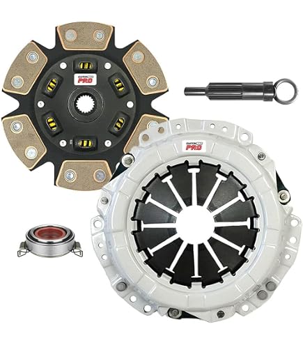 Stage 2 Clutch Kit For 2004-2006 Scion XA & XB 1.5L – Kevlar Disc, Push-Type, 6-Month Warranty