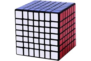 IRRDFO 7x7 Speed Cube, 7x7 Cube Puzzle Black