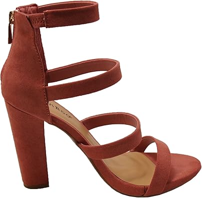 bamboo strappy sandals