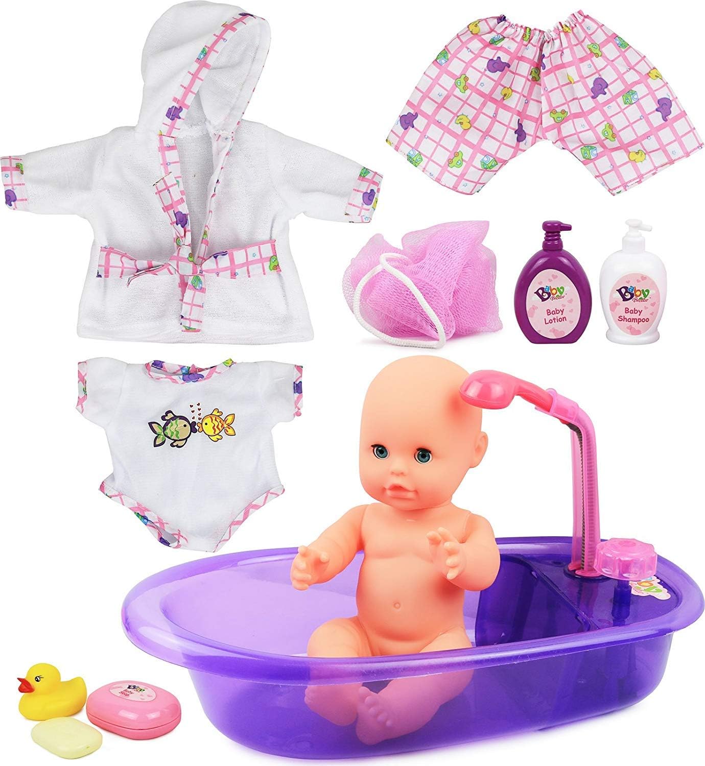 baby alive bathtub