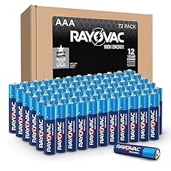 AAA Batteries by Rayovac, Triple A Battery