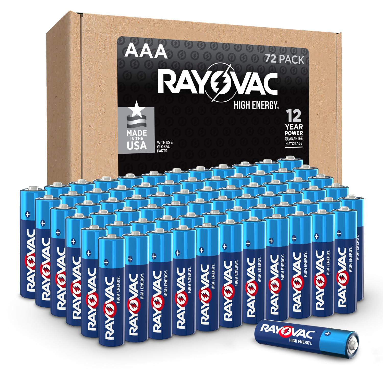 AAA Batteries by Rayovac, Triple A Battery