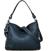 YALUXE Genuine Leather Shoulder Bags Stylish Hobo Handbags Purses Crossbody Bags for Women | Genuine Leather, Stylish
