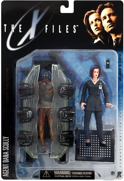 x files action figures