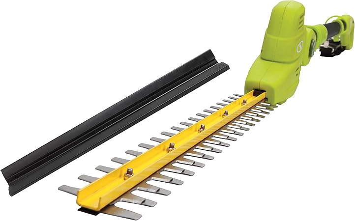 sun joe sjh902e electric telescoping pole hedge trimmer