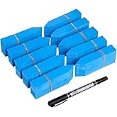 1000 Pcs Plant Tags, 4 Inch Plastic Garden Plant Pot Markers Waterproof Plant Labels, Blue