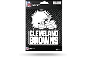 Rico Industries NFL Football Philadelphia Eagles Carbon Fiber 5" x 7" Vinyl Die-Cut Decal - Car/Truck/Home Accessory