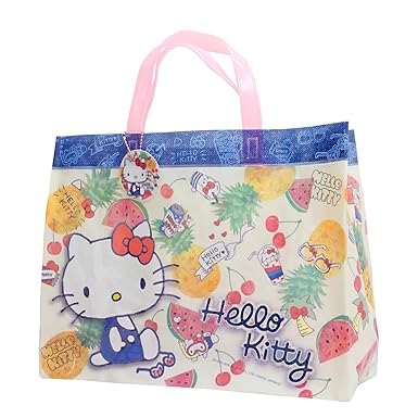 Amazon プールバッグ 女の子 子供 キャラクター ビニール バッグ