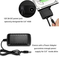 EYOOLD SATA to USB 3.0 Adapter, External Hard Drive