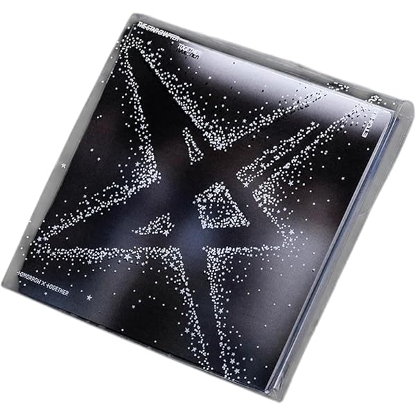 txt アルバム　etched ver Tomorrow X Together - The Star Chapter: TOGETHER (Etched Ver
