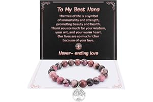 BDAYPTION Bracelet Gifts for Friend Sister Daughter Granddaughter Goddaughter Niece Girlfriend Mom Grandma Aunt Wife, Inspirational Birthday Christmas Thanksgiving Mother's Day Retirement Graduation Gift