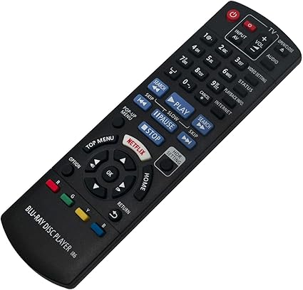 Amazon Com New Remote Control N2qayb001157 Fit For Panasonic Blu Ray Player Dmp Ub300 Dmp Ub400 Home Audio Theater