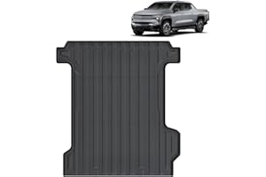 FIILINES Truck Bed Mat for Chevrolet Silverado EV RST/GMC Sierra EV Denali 2024-2026 (5.9FT/70.6 inches) Truck Bed Liner All 