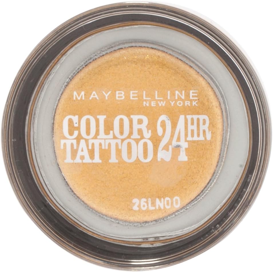 Maybelline Color Tattoo 75 24K Gold 24h Eye Shadow Cream Gel