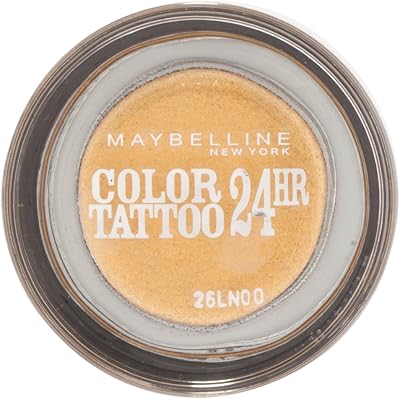 Maybelline Color Tattoo 75 24K Gold 24h Eye Shadow Cream Gel