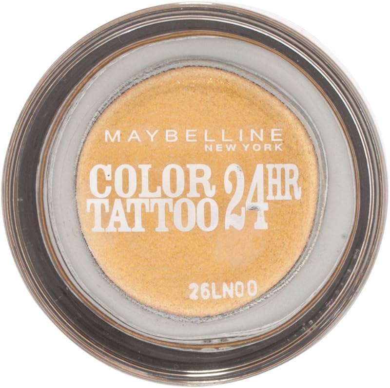 Maybelline Color Tattoo 75 24K Gold 24h Eye Shadow Cream Gel