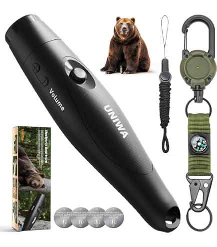 Amazon.com : Teberal Electronic Bear Air Horn,120dB Rechargeable