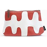 MAIKA Recycled Canvas Small Travel Pouch,