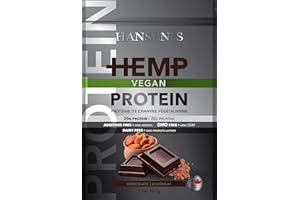 Canadian Chocolate Hemp Protein Powder Organic Ingredients No additives No GMO's 907g 2lbs bag Hansen's Hemp