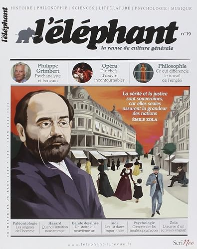 Download L'éléphant - La revue de culture générale - numéro 19 PDF