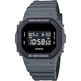 Casio DW5610UU-8 Men's Classic Urban Utility Gray Resin Band Alarm Chronograph G Shock Watch