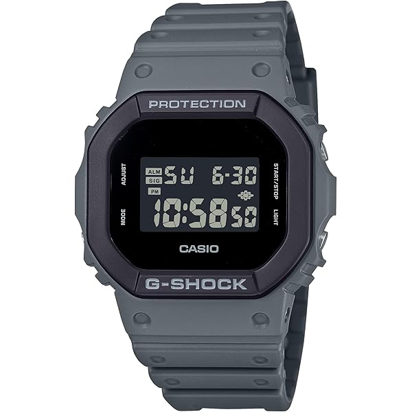Amazon.com: G-Shock GM5600MF-2 Midnight Fog Watch : Clothing