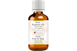 Greenwood Essential Soybean Oil (Glycine max) Cold Pressed 50ml (1.69 oz)