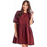 Mud Pie Womens Mud Pie Women's Ren Leather Dress