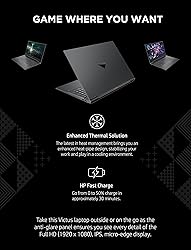 HP Victus 16 Gaming Laptop, NVIDIA GeForce RTX