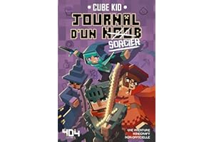 Journal d'un Noob - Sorcier -Tome 9 - Fanfiction Minecraft – Fiction jeux vidéo – A partir de 8 ans (French Edition)