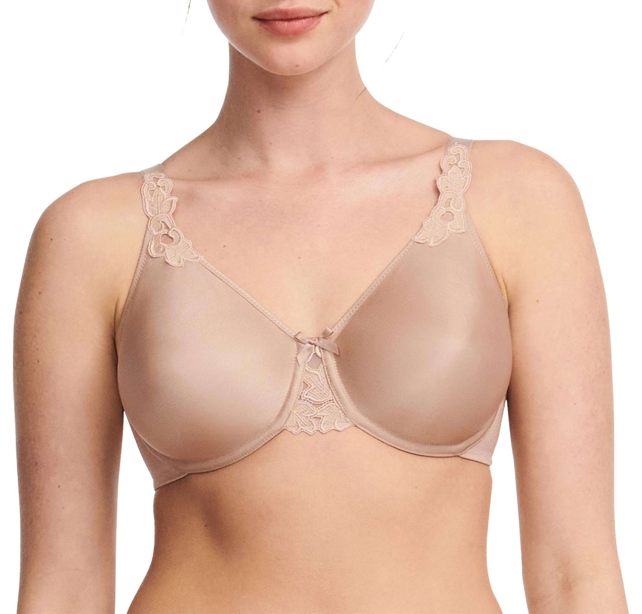 Photo 1 of Chantelle Womens Hedona Seamless Unlined Bra, Nude, 36G US