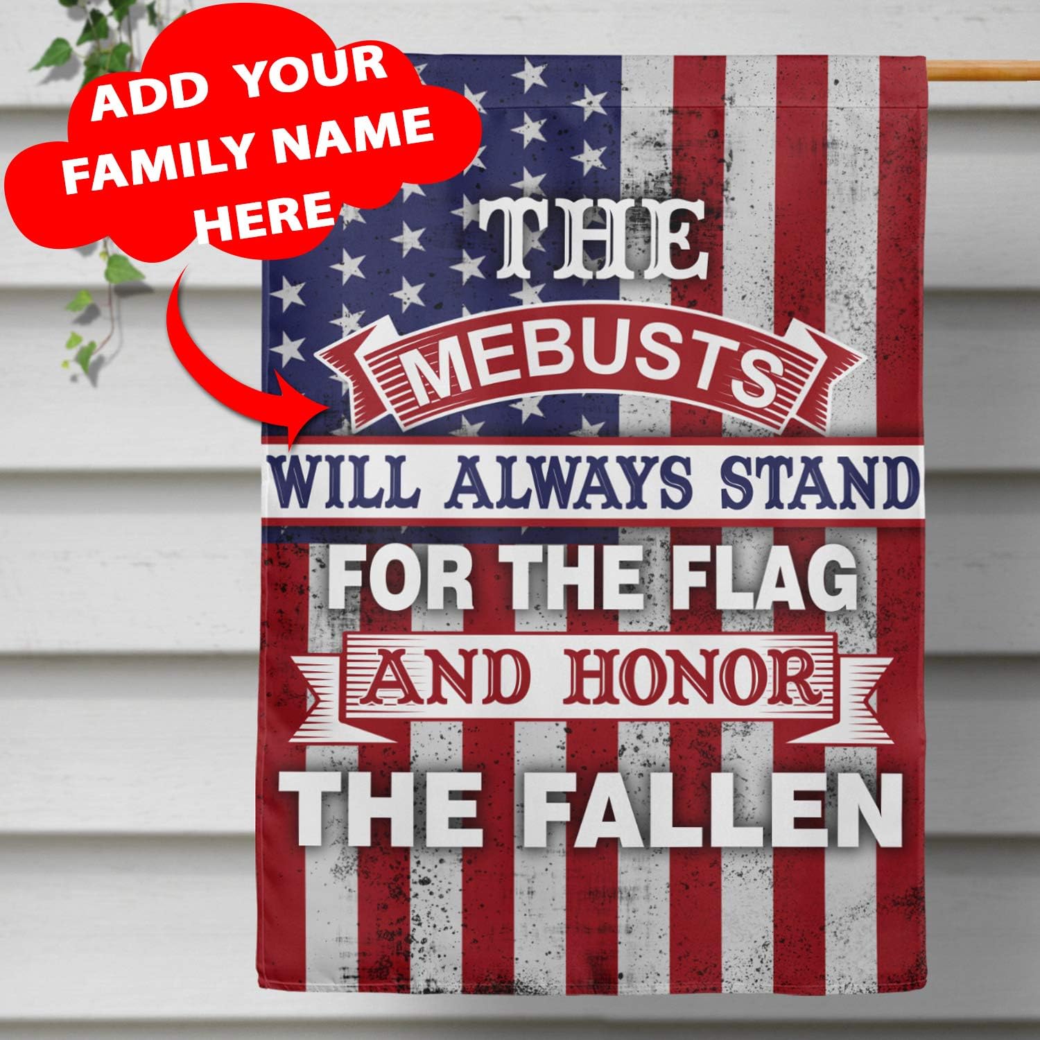 Best Us Army Soldier Garden Flag