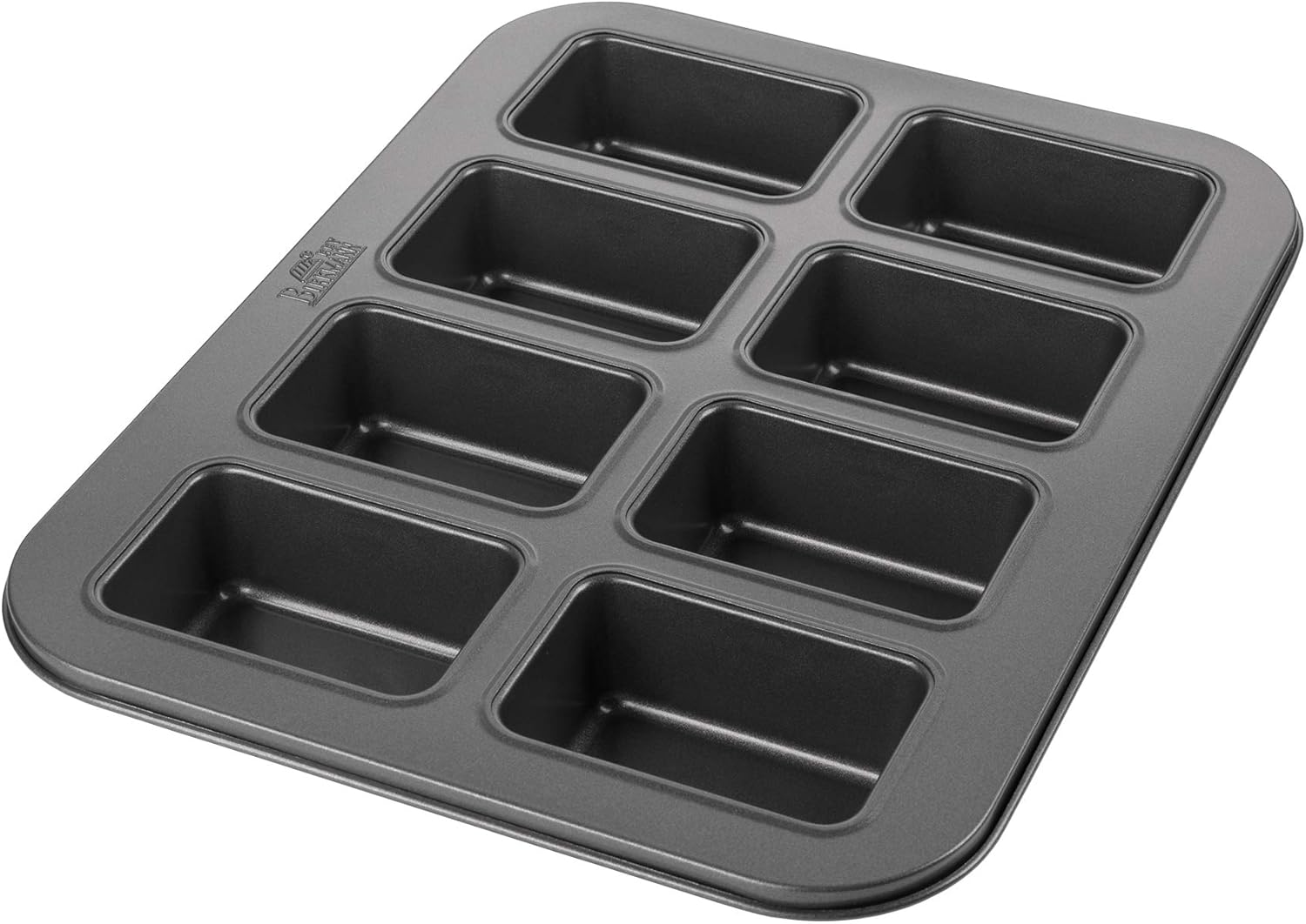 RBV Birkmann, 210356, Laib und Seele, Mini Kastenform, 8-fach, mit Antihaftbeschichtung