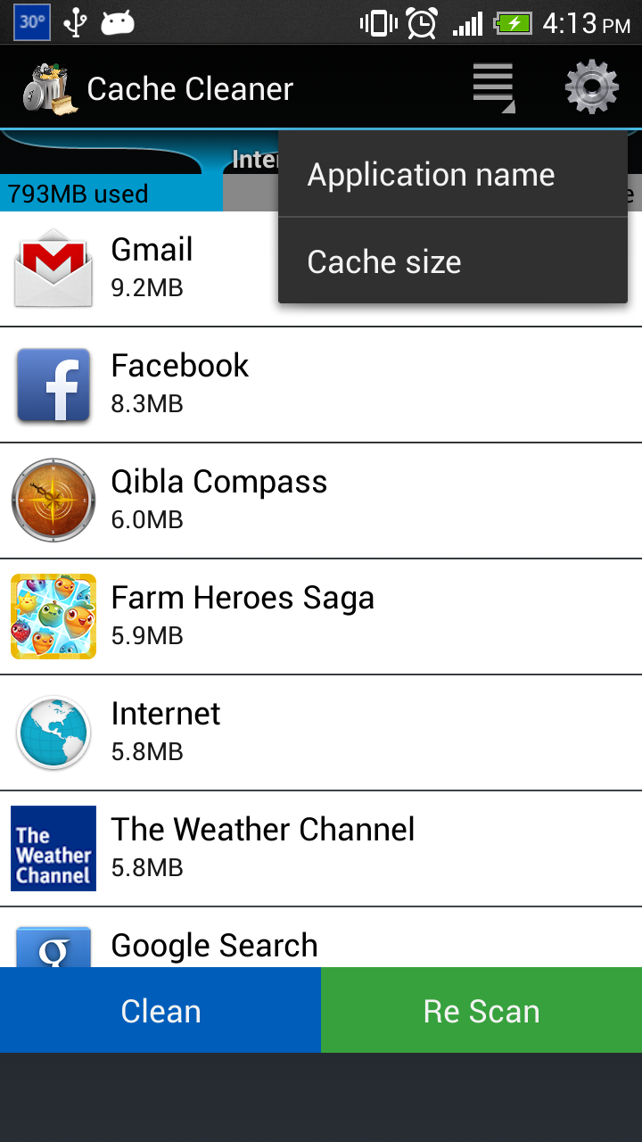 Cache Cleaner - Thumbnail 5
