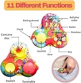 Steemjoey 3-in-1 Fidget Set Pad Cube Finger Toy Stress Relief Colour view 6