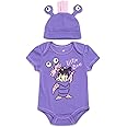 Disney Cosplay Baby Bodysuit & Hat Set Newborn to Infant Sizes
