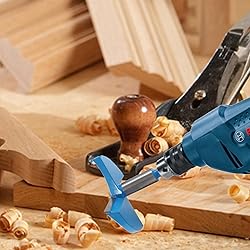 Cionyce 1 Pack Wooden Drill Bits 3-3/8 Inch / 85mm