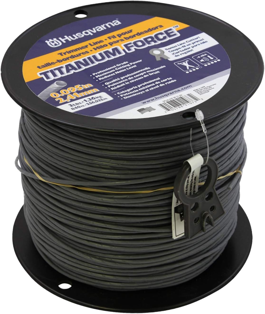 husqvarna titanium trimmer line