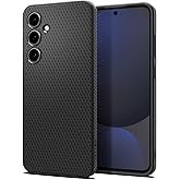Spigen for Galaxy S24 FE Case, Liquid Air [No Magnet Ring] [Military-Grade Protection] - Matte Black