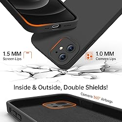 Kiresen Designed for iPhone 12 Mini Case with