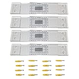 Yuly Heavy-Duty Building Crack Monitor For Concrete