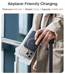 TORRAS 10,000mAh Qi2 Certified 15W Fast