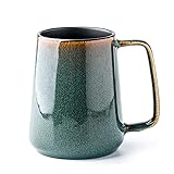 Large Ceramics Coffee Mugs,24 oz,Large Handle