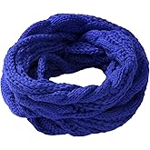 Scarf for Women - Winter Scarf Infinity Scarfs for Women for Cold Weather, Warm Knit Winter Infinity Circle Loop Scarves