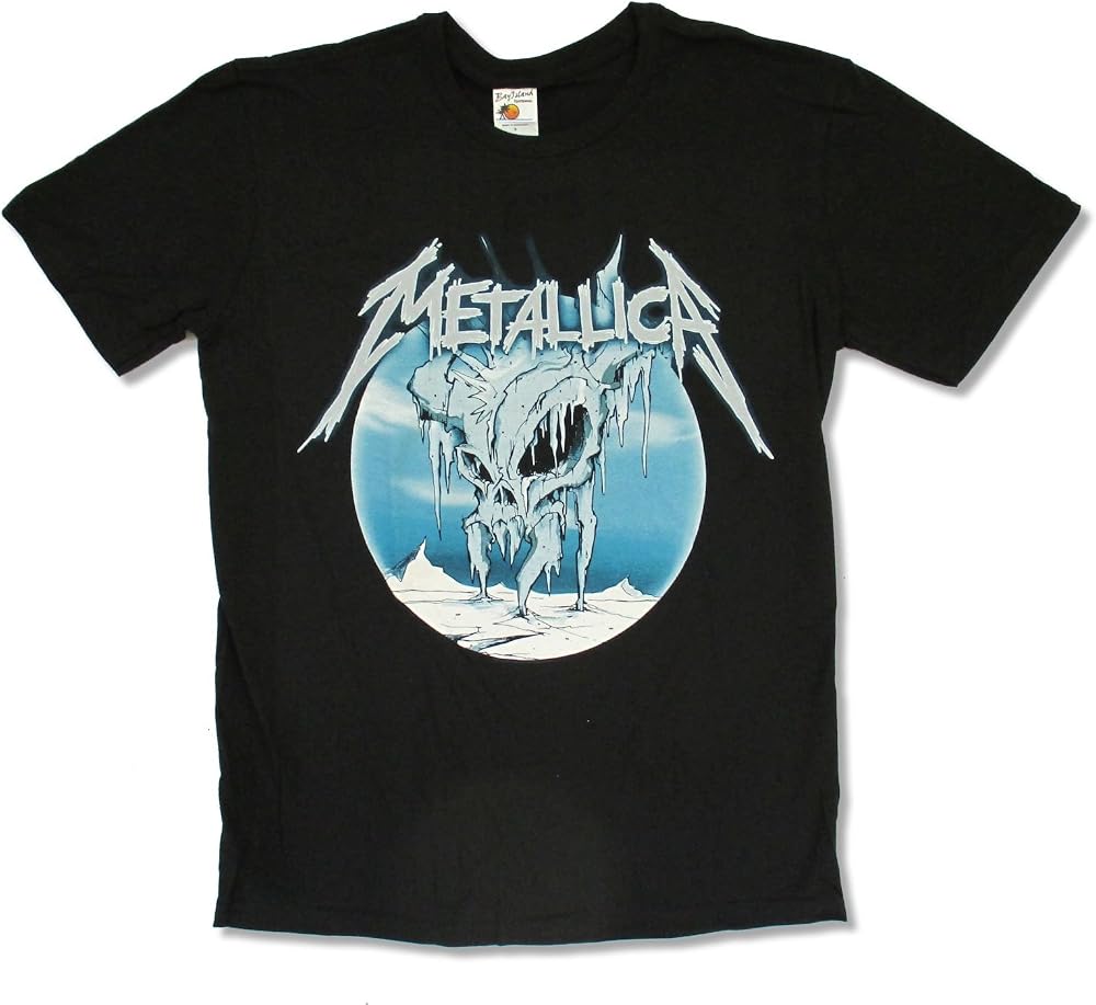 metallica fire and ice shirt