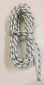 Desconocido Cuerda de Repuesto para sombrilla de Patio, polea