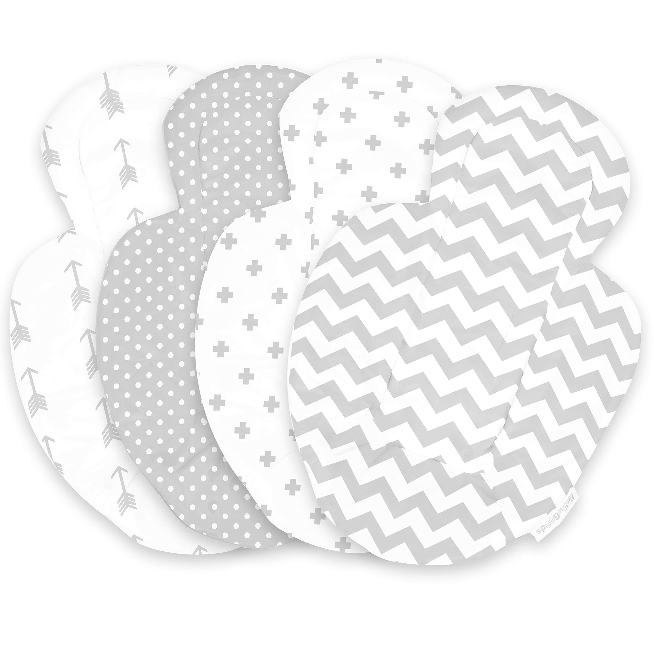 Photo 1 of Infant Insert Compatible with 4Moms Mamaroo & Rockaroo – Car Seat Insert 2 Pack – Reversible Infant Car Seat Insert – Soft Plush Minky Car Seat Head Support Insert