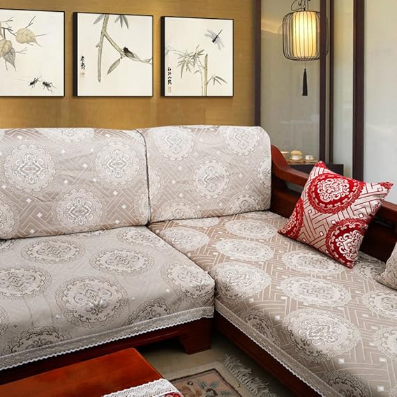 AntiSlip Cloth/Upholstery Sofa Cushion/Simple Sofa TowelZ 90x220cm